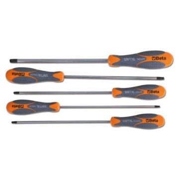 Beta Uzun Torx Tornavida Takım 1297TX/L-S5