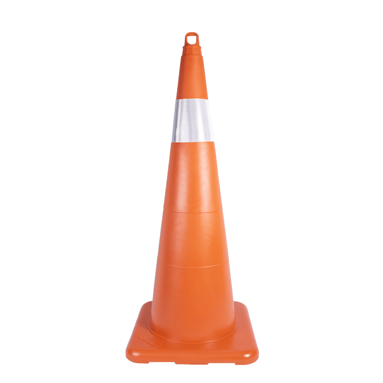 MFK Plastik Pvc Koni 90 Cm 3,15 Kg Turuncu Tek Reflektifli - MFK3190