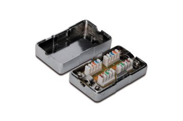 Assmann Digitus Cat 6 Kablolara Ek Yapmak İçin Kutu, Lsa, Ekranlı/Zırhlı