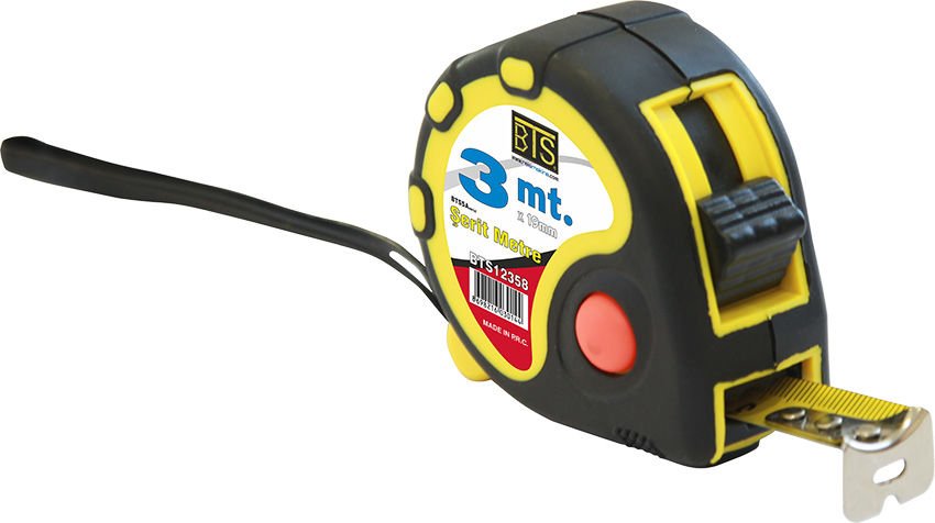 BTS Şerit Metre 5A Serisi 7,5 Mt 25 mm