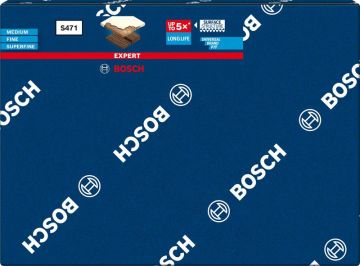 Bosch Sünger Zımpara Expert Fine/Prepare İnce - 2608901178