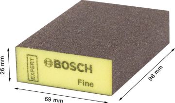 Bosch Sünger Zımpara Expert Fine/Prepare İnce - 2608901178