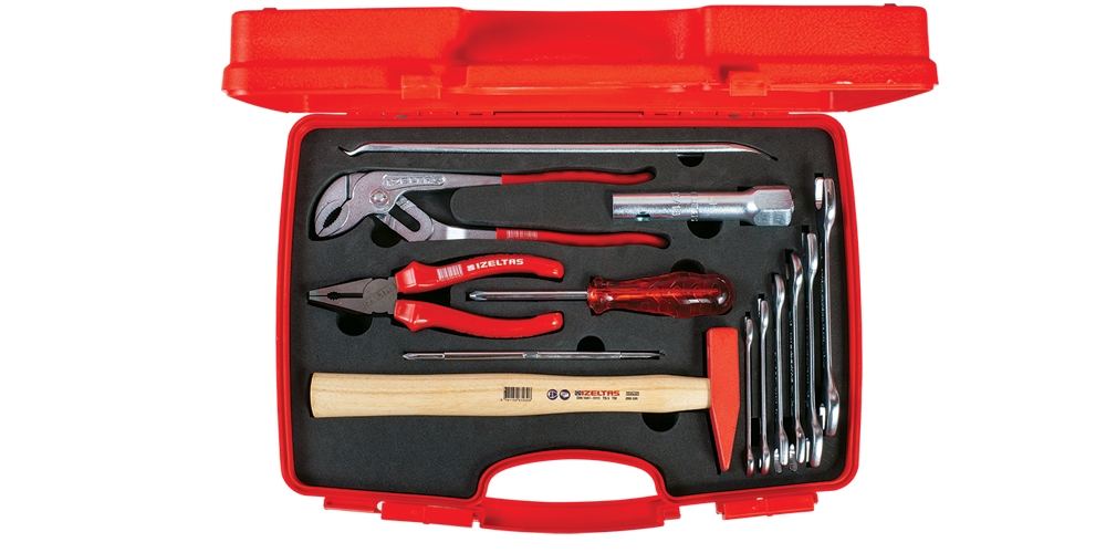 İzeltaş Hobby Set Oto Tipi 13 Parça