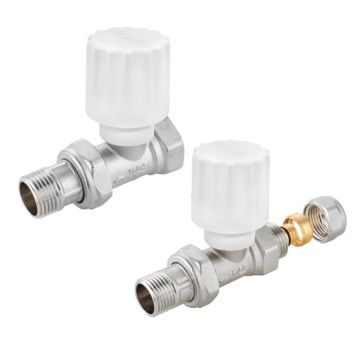 KAS Radyatör Vanası Düz 3/4 İnç (KV3)