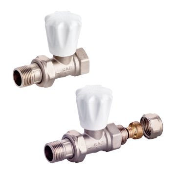 KAS Radyatör Vanası Düz 3/4 İnç (KV3)