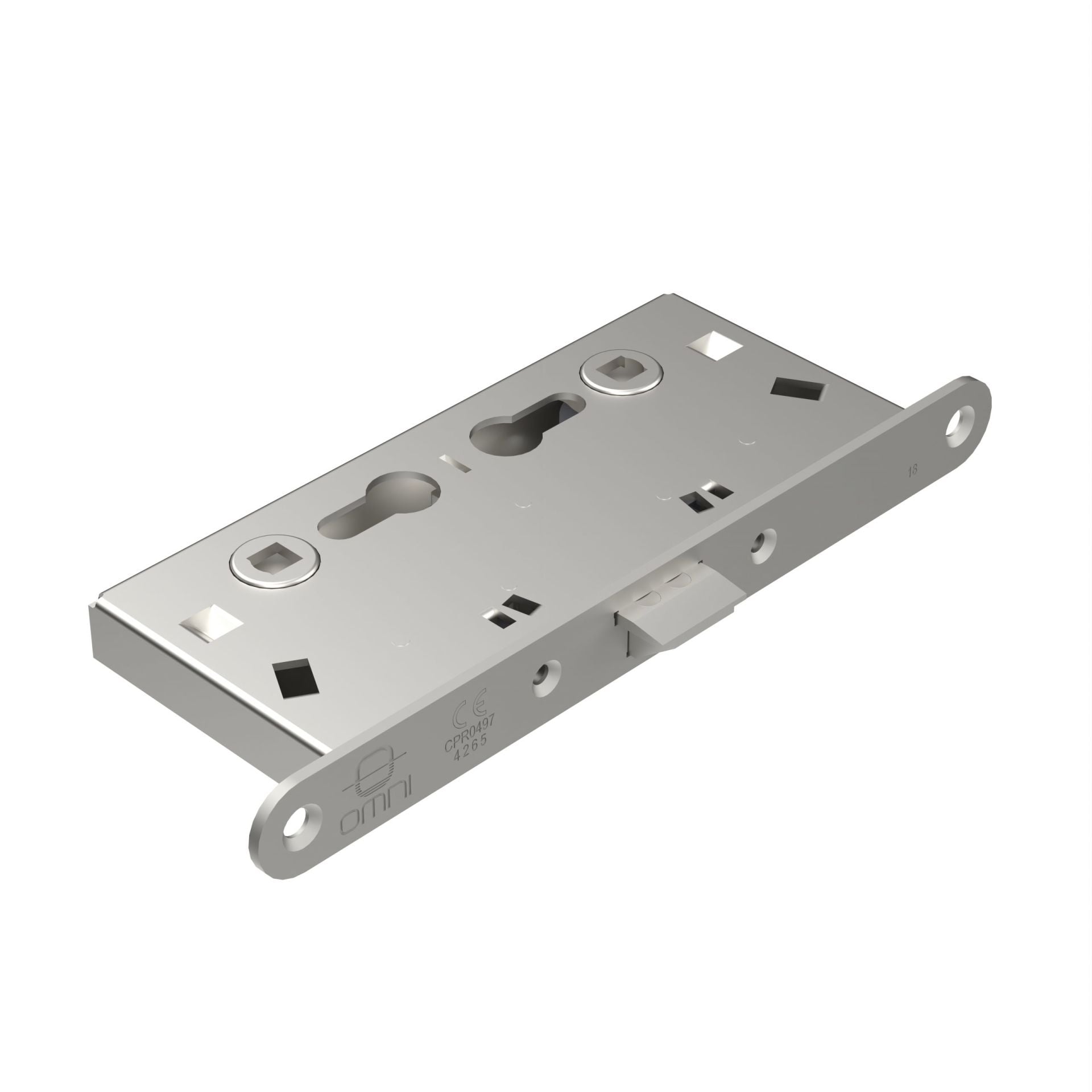 Omni 600 Gömme Kilit / Panik Gömme Kilit