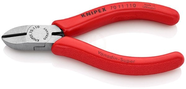 Knipex 70 11 YAYLI YAN KESKİ 110 MM - KNI7011110