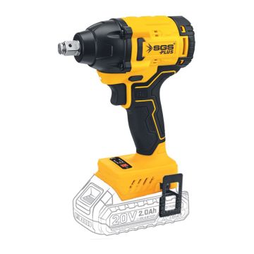 SGS 5502B Darbeli Somun Sıkma 20 Volt
