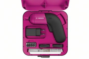 Bosch Akülü Vidalama Makinesi IXO 6 Colour Edition Pembe (Entegre Akü 1,5 Ah) - 06039C7002