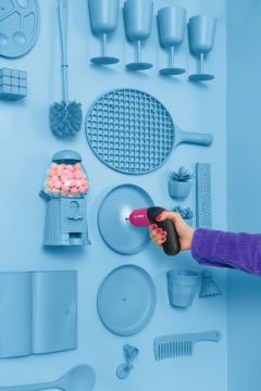 Bosch Akülü Vidalama Makinesi IXO 6 Colour Edition Pembe (Entegre Akü 1,5 Ah) - 06039C7002