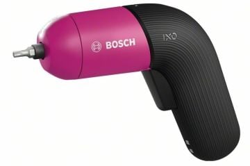 Bosch Akülü Vidalama Makinesi IXO 6 Colour Edition Pembe (Entegre Akü 1,5 Ah) - 06039C7002