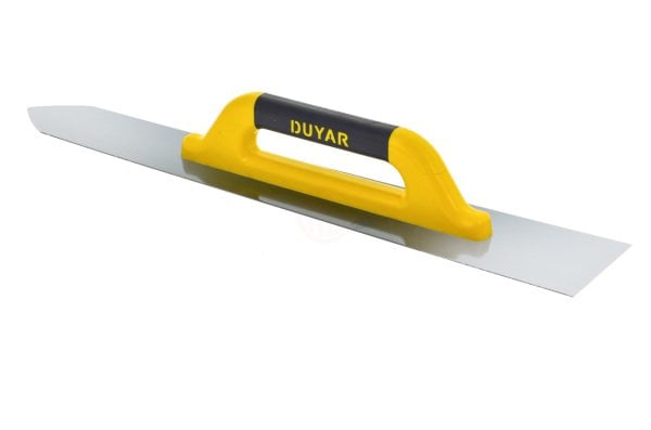 Duyar Şap Malası Kapalı Plastik Saplı 100x600 mm