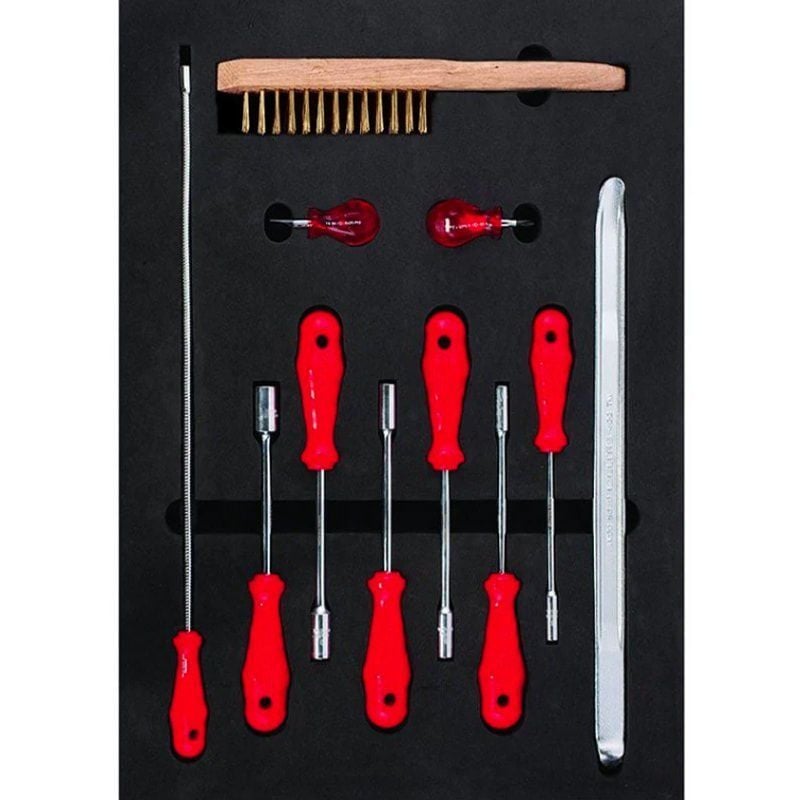 İzeltaş Garaj Serisi Dolap 5. Çekmece İçi 11 Parça