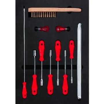 İzeltaş Garaj Serisi Dolap 5. Çekmece İçi 11 Parça