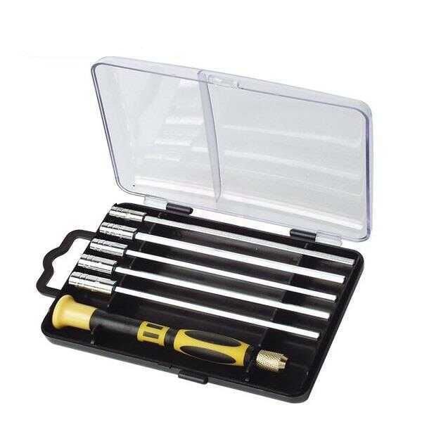 Mannesmann 11740 Hassas Lokma Anahtar Seti, 6 Parça