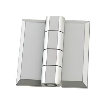 Sermak Yaprak Menteşe 60x60 Krom Cıvatalı - 433-V2