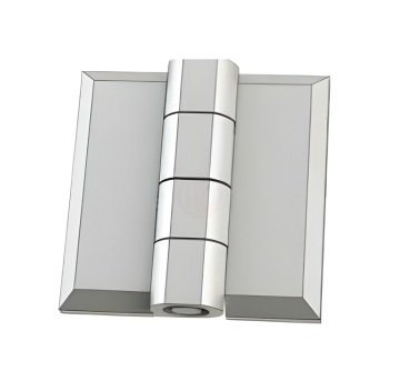Sermak Yaprak Menteşe 60x60 Krom Cıvatalı - 433-V2