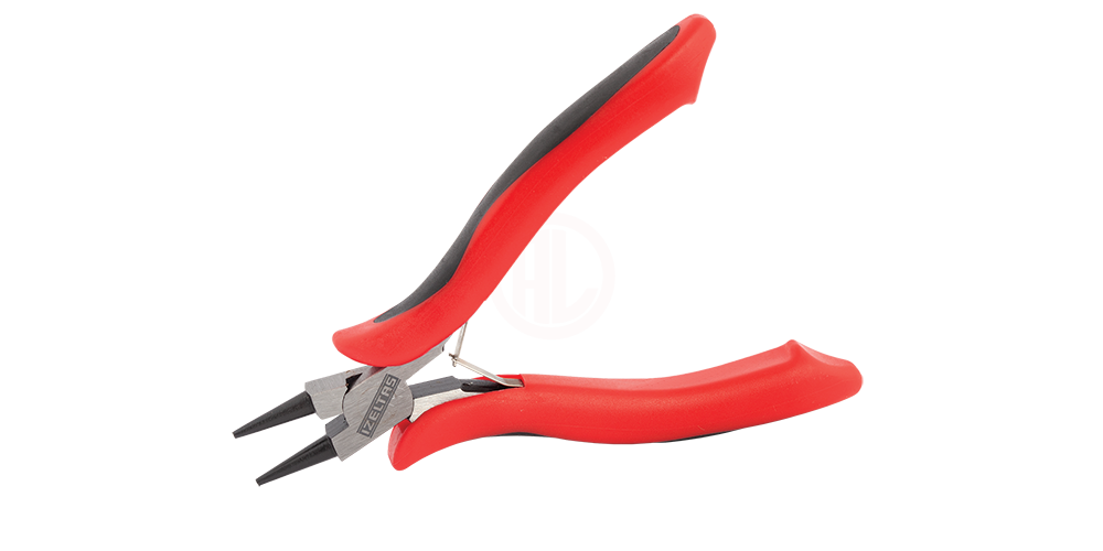 İzeltaş Elektronikçi Yuvarlak Uçlu Kargaburun 125 mm