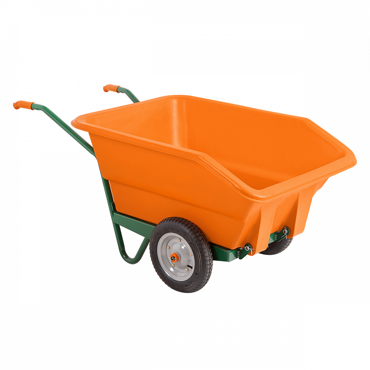 YPR Plastik El Arabası 5000 Devirmeli 240 Lt Şişme Rulmanlı (3,50x8)