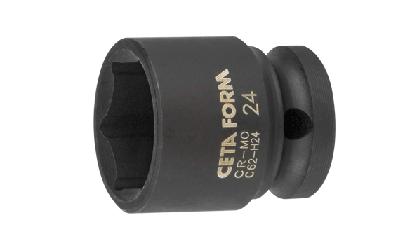 Ceta Form 1/2 İnç 6 Köşe Havalı Lokma Anahtar 16 Mm