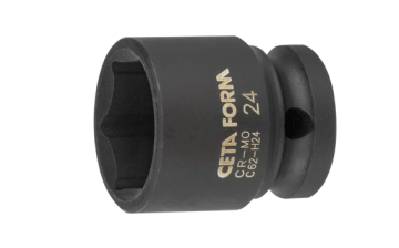 Ceta Form 1/2 İnç 6 Köşe Havalı Lokma Anahtar 16 Mm