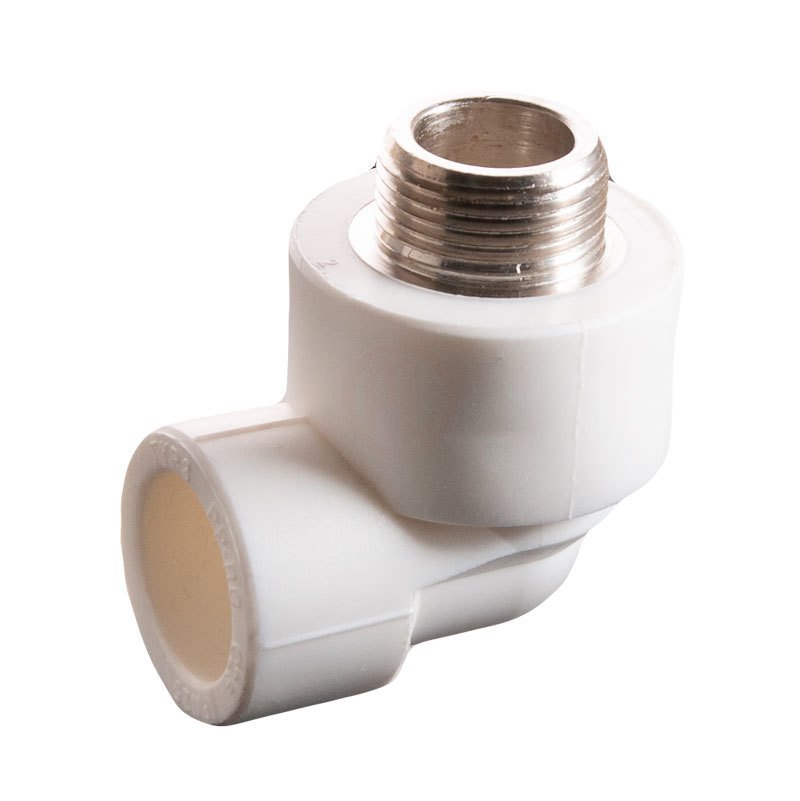 Plastherm PPRC Geçme Dirsek Dış Dişli 20x3/4 İnç DD - PP430200200