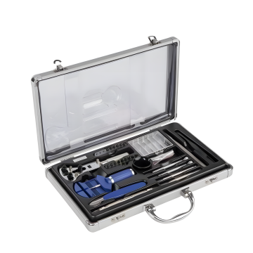 Mannesmann 11760 Saat Tamir Seti, Aluminyum Çantalı