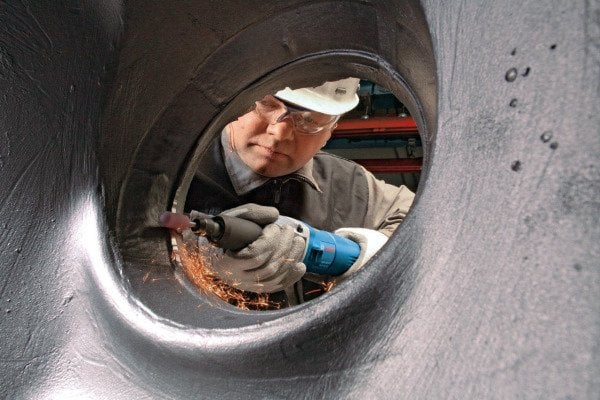 Bosch Kalıpçı Taşlama Makinesi GGS 28 LCE - 0601221100