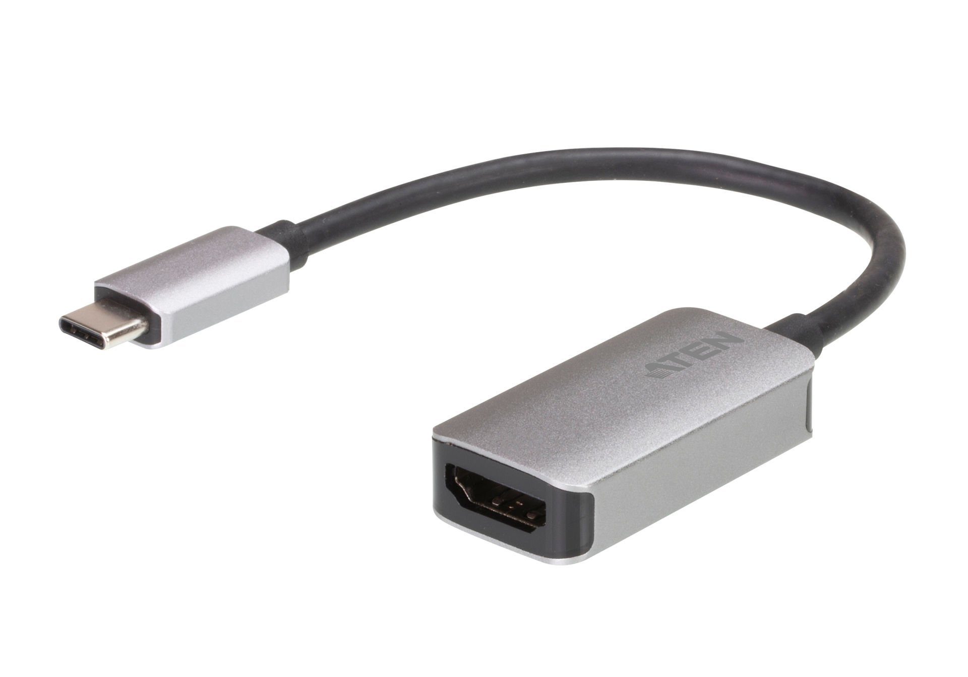 Aten Usb Tip C Hdmı 4K Adaptörü, 4096 X 2160@60Hz
