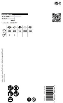 Bosch Delik Açma Testeresi Expert PC-Plus eHD 68 mm - 2608900433