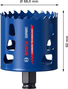 Bosch Delik Açma Testeresi Expert PC-Plus eHD 68 mm - 2608900433
