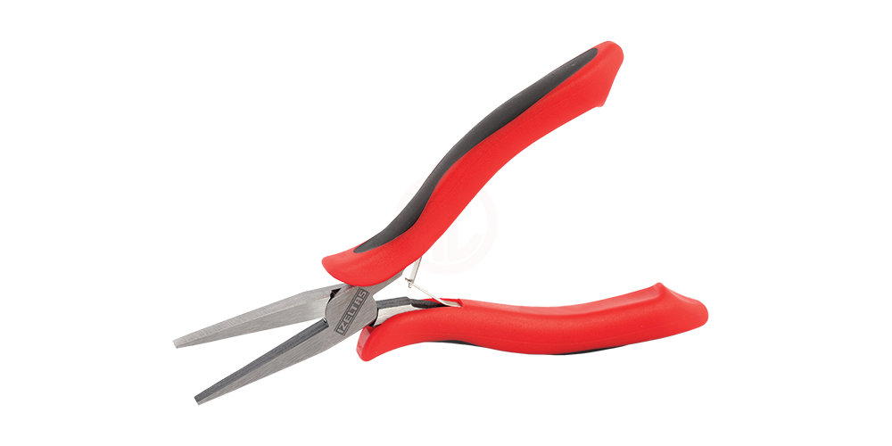 İzeltaş Elektronikçi Düz Uçlu Kargaburun 150 mm