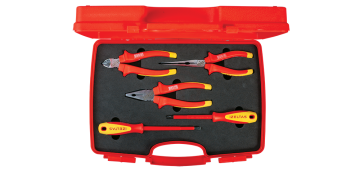 İzeltaş Elektrikçi Seti İzoleli 1000V 5 Parça