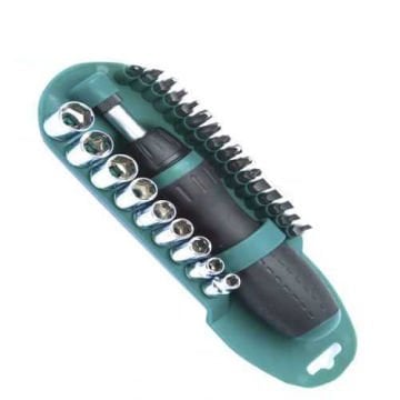 Mannesmann 11820 Tornavida Bits Uç Lokma Seti, 26 Parça