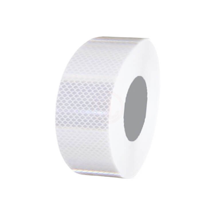 MFK Plastik Reflektif Bant 46 Mt 10 Cm Beyaz Petekli - MFK8409