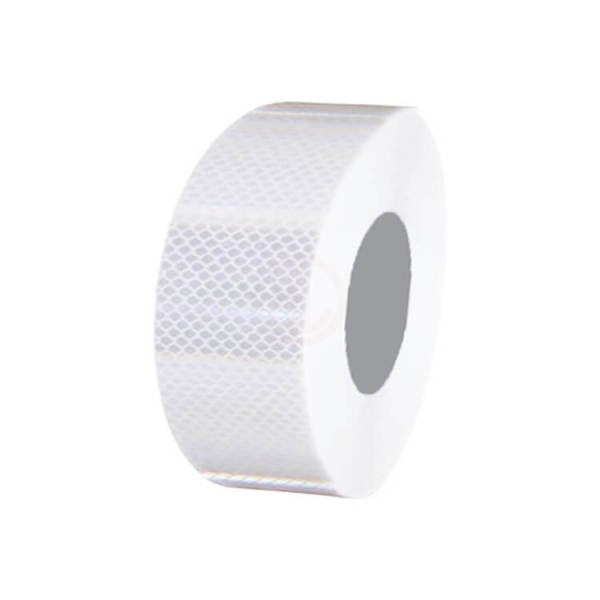 MFK Plastik Reflektif Bant 46 Mt 10 Cm Beyaz Petekli - MFK8409