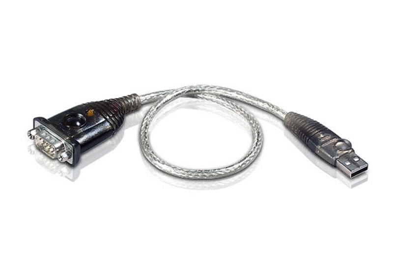 Aten Usb To Rs-232 Adapter (35Cm) Usb 1.1 - Rs232 (Seri) Çevirici Kablosu