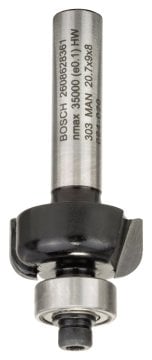 Bosch Kordon Bıçak Freze Ucu Standard For Wood 8x20,7x53x4 mm - 2608628361