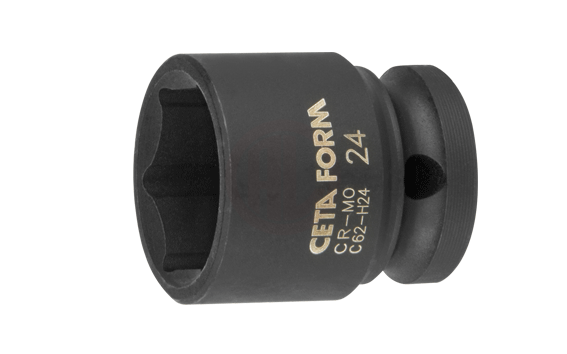 Ceta Form 1/2 İnç 6 Köşe Havalı Lokma Anahtar 18 Mm