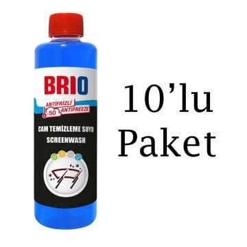 Brio Cam Suyu 250 Ml -50 Derece 10'lu Paket