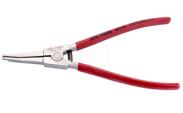 Ceta Form Özel Segman Pensesi (Eğik Ağız-Merkezleme Delikli) 210 Mm