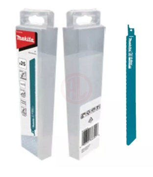 Makita Bi-Metal Kılıç Testere Bıçağı Set 228 mm 18 Diş (25 Adet) (D-51661-25)