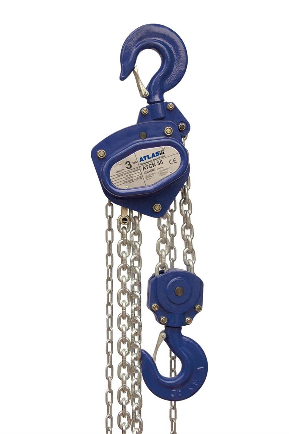 Atlas Pro 3 Ton 5 Mt Köşeli Ceraskal