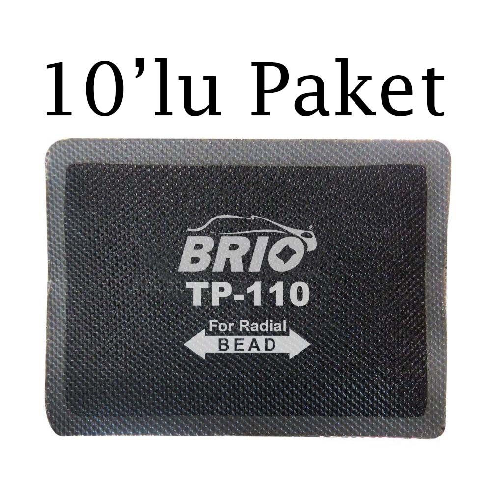 Brio Lastik Yaması 75X55Mm 10'lu Paket
