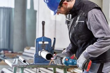 Bosch Akülü Kalıpçı Taşlama Makinesi GGS 18V-23 LC (Aküsüz) - 0601229100