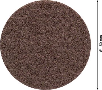 Bosch Fiber Disk Expert N880 Keçe Disk 150 mm 100 Kum (5 Adet) - 2608901388