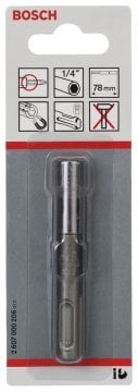 Bosch Vidalama Ucu Mıknatıslı Tutusu SDS-Plus 11x78 mm - 2607000206