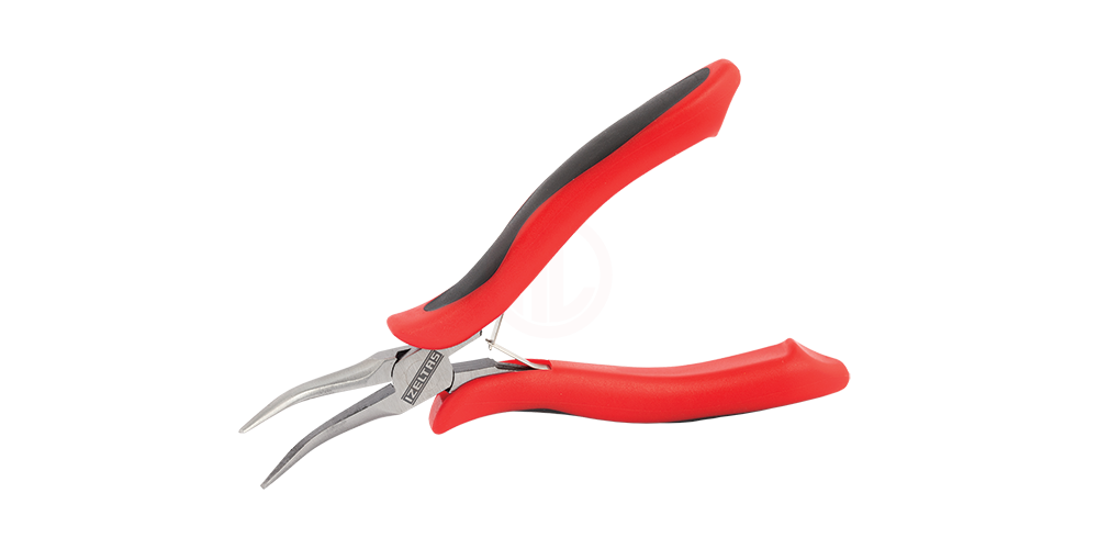 İzeltaş Elektronikçi Sivri Uçlu Eğri Kargaburun 150 mm