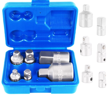 Brio Adaptör Seti (1/4-3/4) 6 Parça