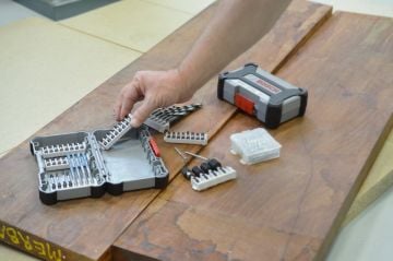 Bosch Vidalama ve Lokma Ucu Impact Control Set 50 mm (5 Parça) - 2608522350